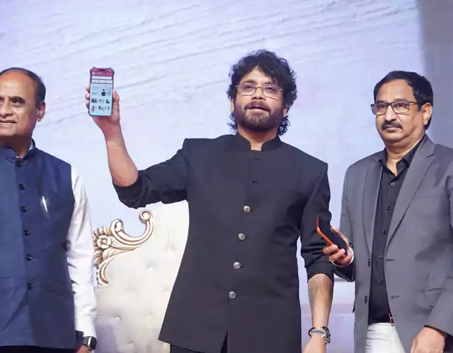 Nagarjuna Launched Kapston Home Services app in Hyderabad